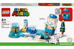 71415 LEGO® Super Mario Ice Mario ülikond ja jäämaailma laienduskomplekt hind ja info | Klotsid ja konstruktorid | hansapost.ee
