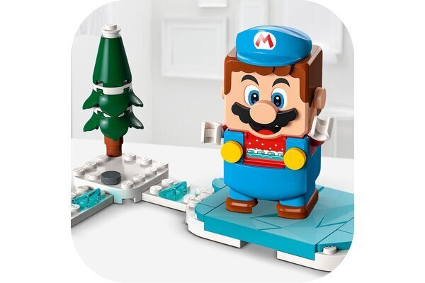 71415 LEGO® Super Mario Ice Mario ülikond ja jäämaailma laienduskomplekt hind ja info | Klotsid ja konstruktorid | hansapost.ee