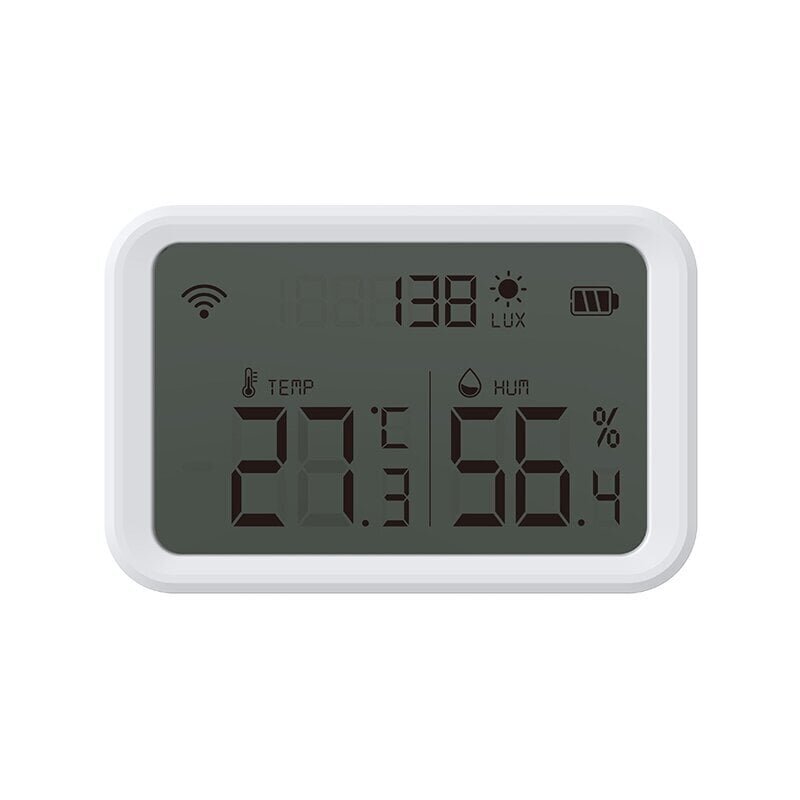 Temperatuuri, niiskuse ja valgusandur Feelspot TDSJ02W WiFi hind ja info |  Termomeetrid ja niiskuse mõõtjad | hansapost.ee