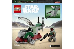 75344 LEGO® Star Wars Маленький истребитель космического корабля цена и информация | Конструкторы и кубики | hansapost.ee