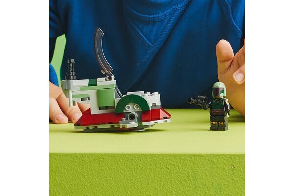75344 LEGO® Star Wars Boba Fett tähelaeva mikrovõitleja цена и информация | Klotsid ja konstruktorid | hansapost.ee