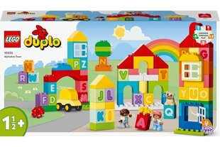 10935 LEGO® DUPLO Classic Tähestikulinn цена и информация | Конструкторы и кубики | hansapost.ee