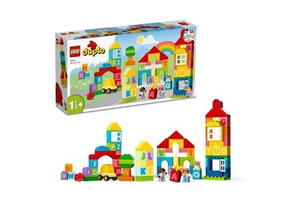 10935 LEGO® DUPLO Classic Tähestikulinn hind ja info | Klotsid ja konstruktorid | hansapost.ee