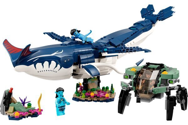 75579 LEGO® Avatar Tulkun Payakan ja krabikostüüm hind ja info | Klotsid ja konstruktorid | hansapost.ee
