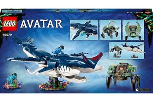 75579 LEGO® Avatar Tulkun Payakan ja krabikostüüm hind ja info | Klotsid ja konstruktorid | hansapost.ee