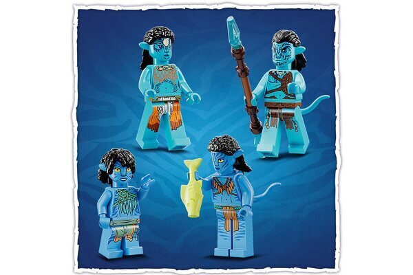 75578 LEGO® Avatari Metkayina rifikodu hind ja info | Klotsid ja konstruktorid | hansapost.ee