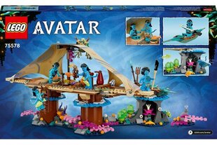 75578 LEGO® Avatar Дом Меткаины на рифе цена и информация | Конструкторы и кубики | hansapost.ee
