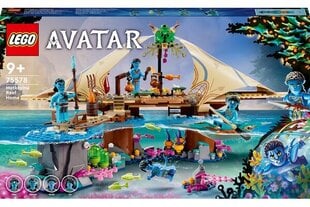 75578 LEGO® Avatar Дом Меткаины на рифе цена и информация | Конструкторы и кубики | hansapost.ee