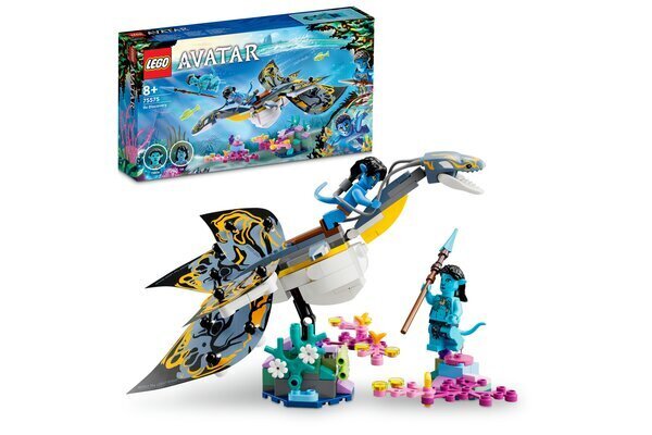 75575 LEGO® Avatar Ilu avastus hind ja info | Klotsid ja konstruktorid | hansapost.ee