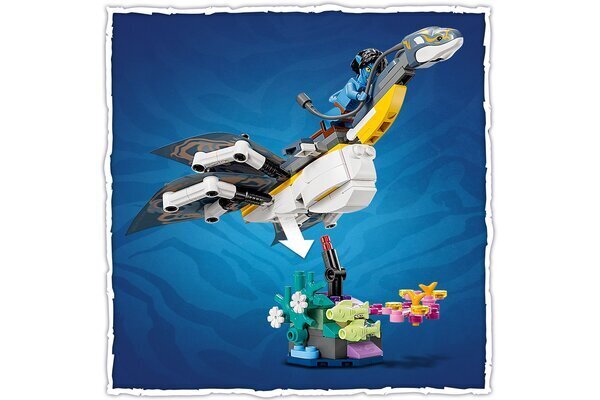 75575 LEGO® Avatar Ilu avastus цена и информация | Klotsid ja konstruktorid | hansapost.ee