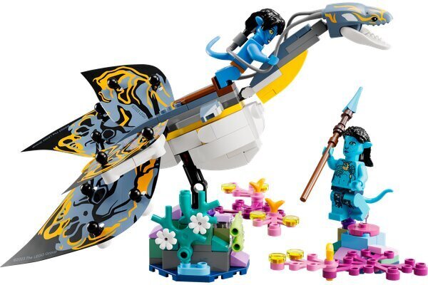 75575 LEGO® Avatar Ilu avastus hind ja info | Klotsid ja konstruktorid | hansapost.ee