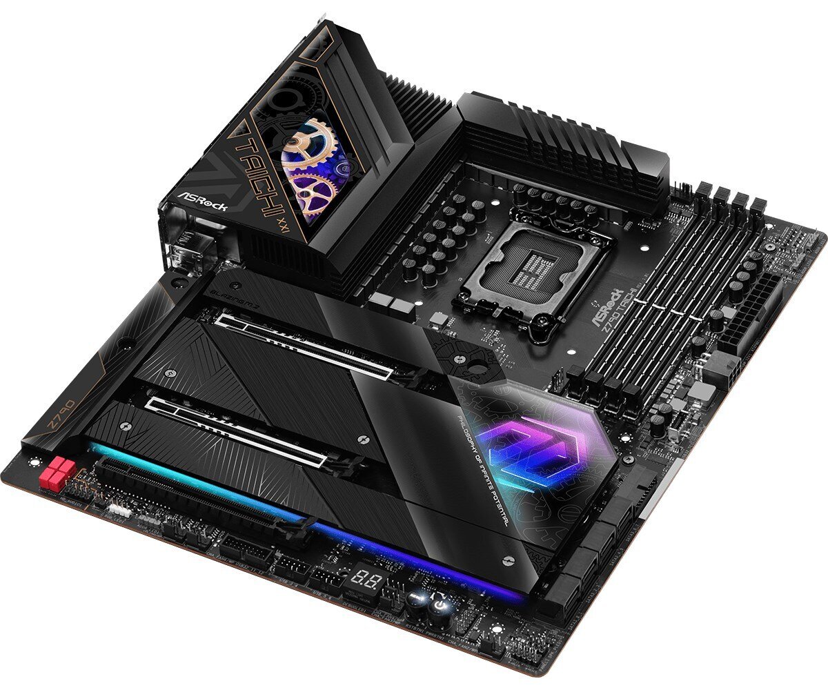 ASRock Z790 Taichi, E-ATX, LGA1700, DDR5, WiFi hind ja info | Emaplaadid | hansapost.ee