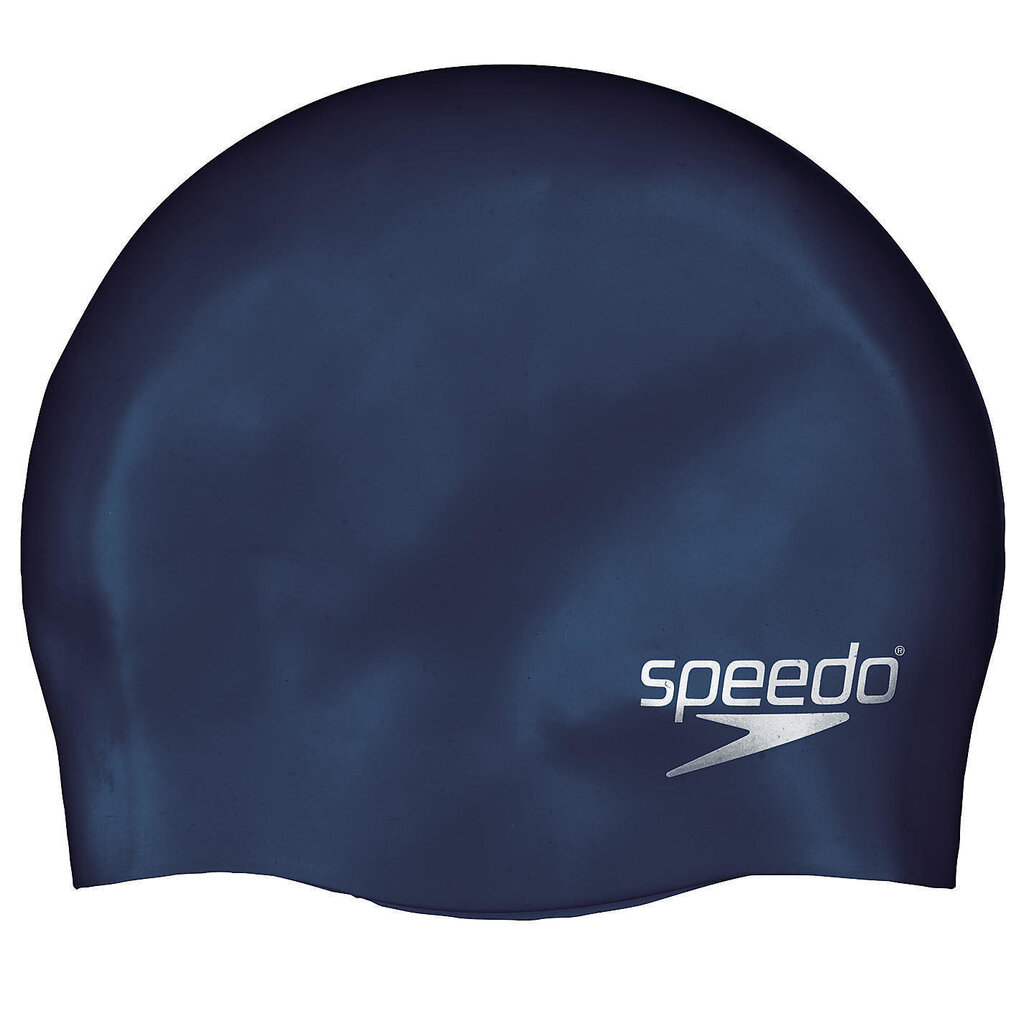 Laste ujumismüts Speedo Plain Moulded JR, sinine цена и информация | Ujumismütsid | hansapost.ee