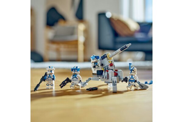 275345 LEGO® Star Wars 501. salga klooniväelaste™ lahingukomplekt hind ja info | Klotsid ja konstruktorid | hansapost.ee