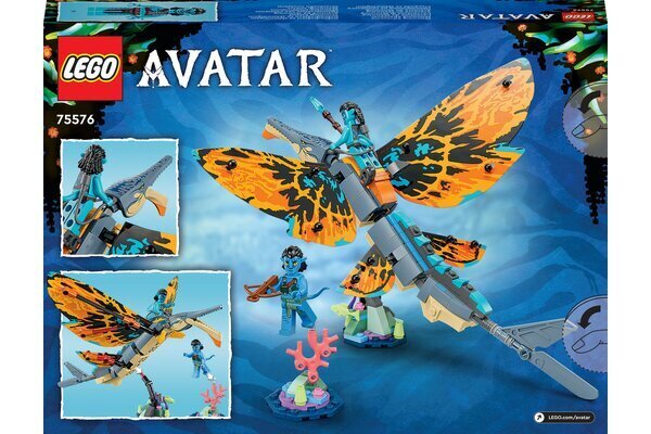 75576 ​​​​LEGO® Avatar Lenduri seiklused цена и информация | Klotsid ja konstruktorid | hansapost.ee