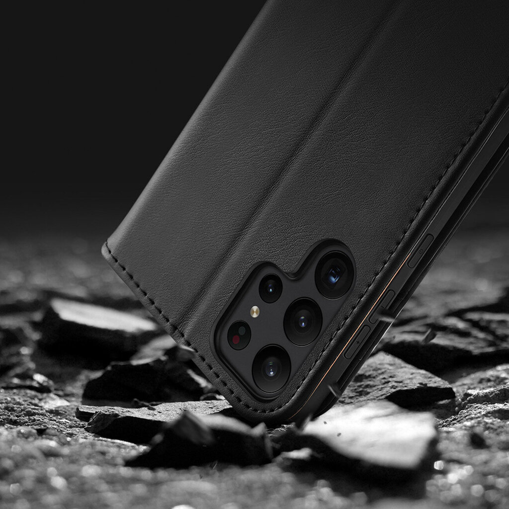 Dux Ducis Hivo case Samsung Galaxy S23 brown hind ja info | Telefonide kaitsekaaned ja -ümbrised | hansapost.ee