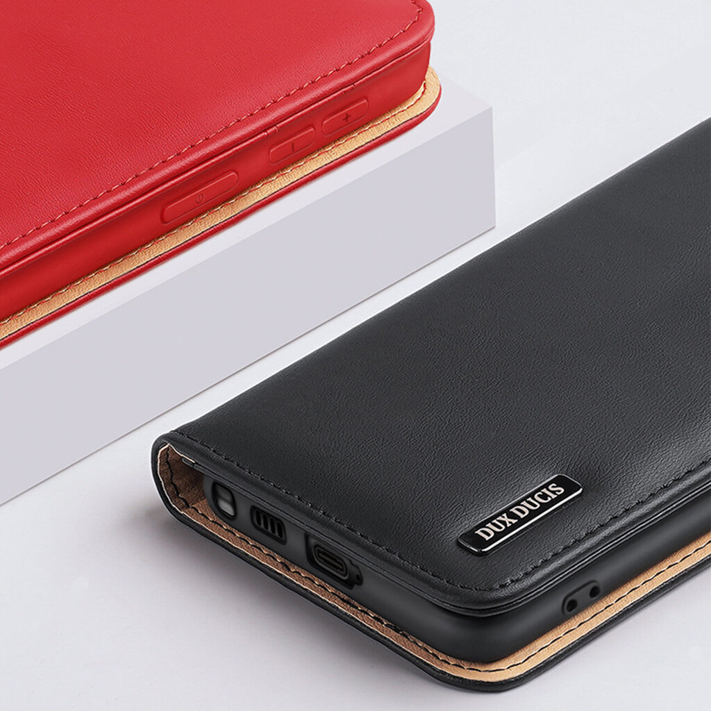 Dux Ducis Hivo case Samsung Galaxy S23 brown hind ja info | Telefonide kaitsekaaned ja -ümbrised | hansapost.ee