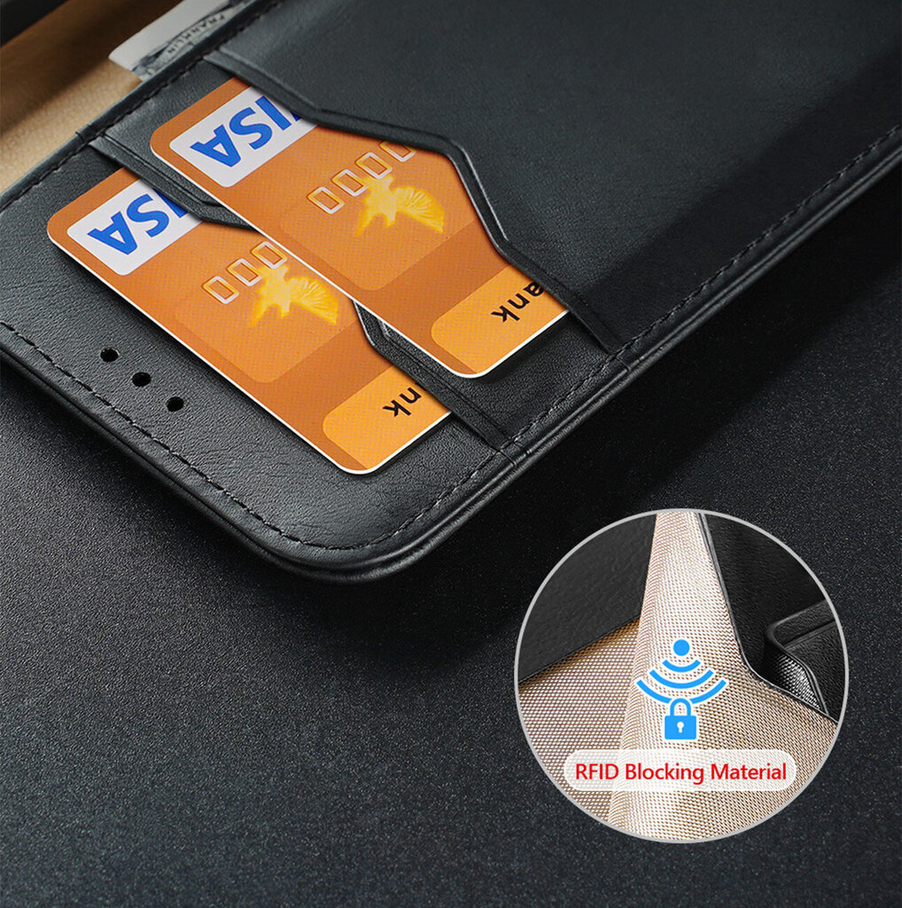 Dux Ducis Hivo Samsung Galaxy S23 black цена и информация | Telefonide kaitsekaaned ja -ümbrised | hansapost.ee
