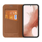 Dux Ducis Skin X2 Samsung Galaxy S23 brown цена и информация | Telefonide kaitsekaaned ja -ümbrised | hansapost.ee