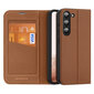 Dux Ducis Skin X2 Samsung Galaxy S23 brown цена и информация | Telefonide kaitsekaaned ja -ümbrised | hansapost.ee