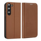 Dux Ducis Skin X2 Samsung Galaxy S23 brown цена и информация | Telefonide kaitsekaaned ja -ümbrised | hansapost.ee