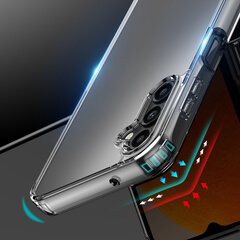 Dux Ducis Clin Samsung Galaxy A14 5G transparent hind ja info | Telefonide kaitsekaaned ja -ümbrised | hansapost.ee