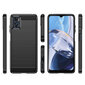 Carbon Motorola Moto E22 / Moto E22i black hind ja info | Telefonide kaitsekaaned ja -ümbrised | hansapost.ee