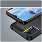 Carbon Motorola Moto E22 / Moto E22i black hind ja info | Telefonide kaitsekaaned ja -ümbrised | hansapost.ee
