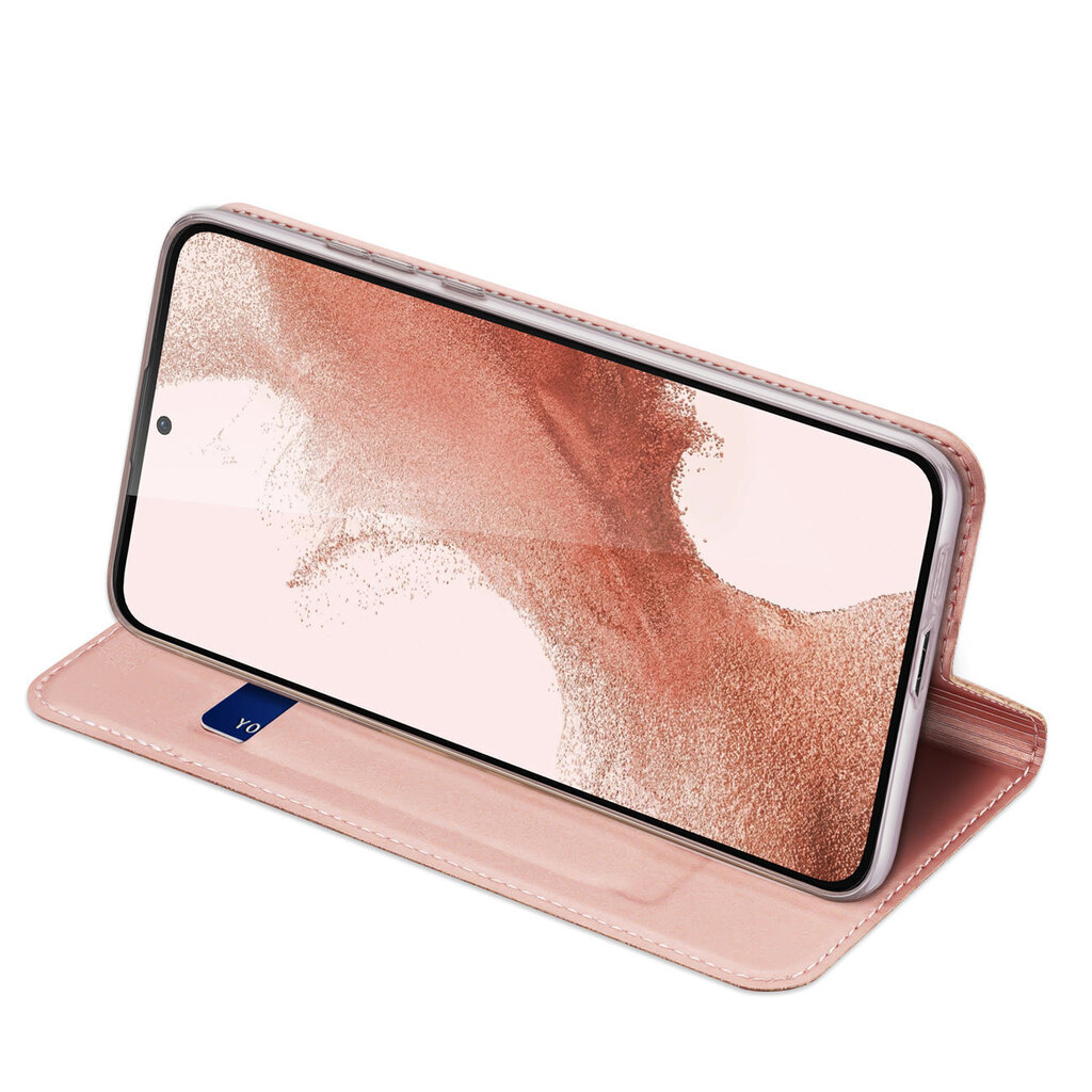 Dux Ducis Skin Pro Samsung Galaxy S23 Pink hind ja info | Telefonide kaitsekaaned ja -ümbrised | hansapost.ee