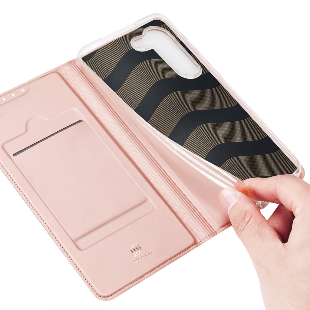 Dux Ducis Skin Pro Samsung Galaxy S23 Pink hind ja info | Telefonide kaitsekaaned ja -ümbrised | hansapost.ee