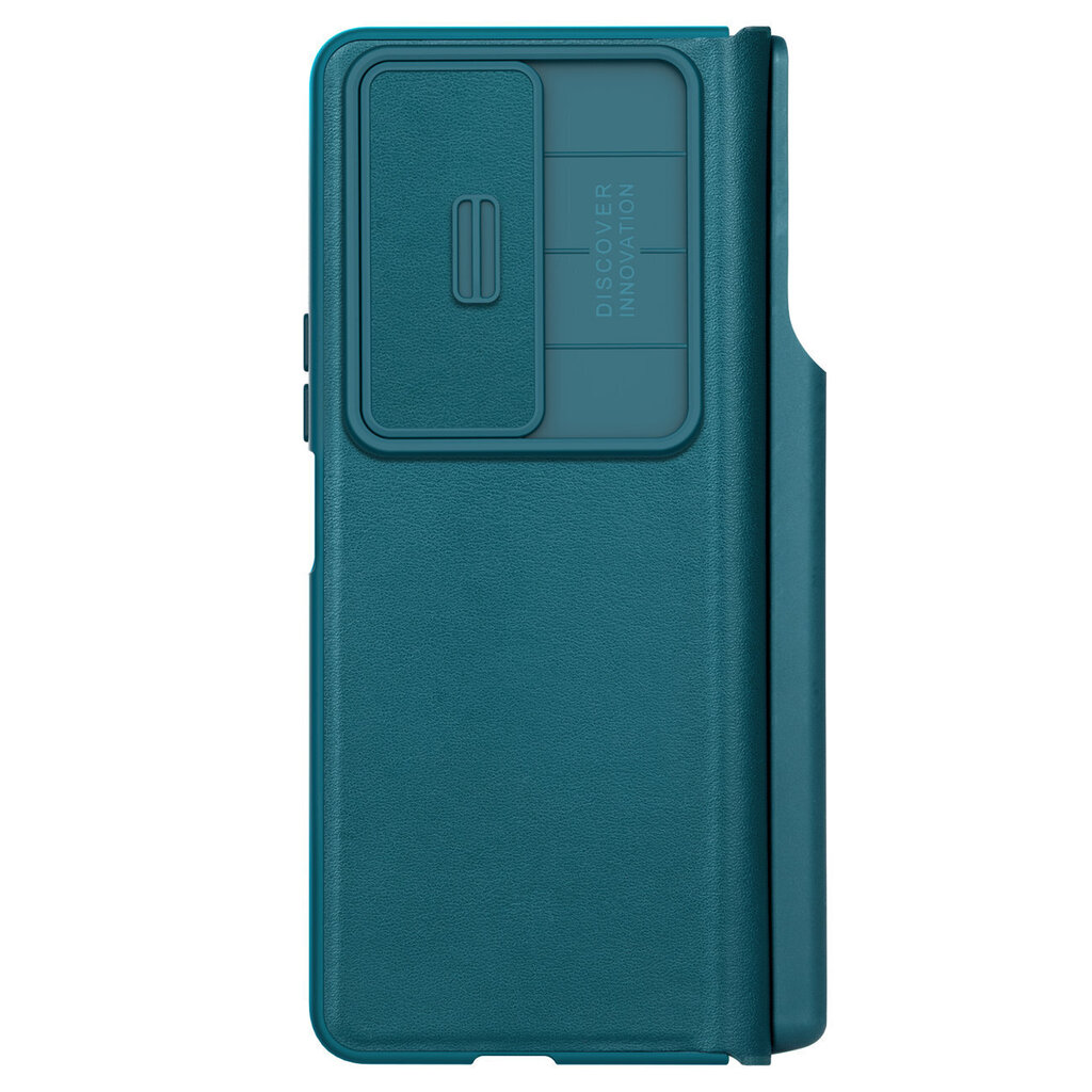 Nillkin Qin Leather Pro Samsung Galaxy Z Fold 4 green hind ja info | Telefonide kaitsekaaned ja -ümbrised | hansapost.ee