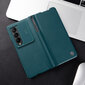 Nillkin Qin Leather Pro Samsung Galaxy Z Fold 4 green цена и информация | Telefonide kaitsekaaned ja -ümbrised | hansapost.ee