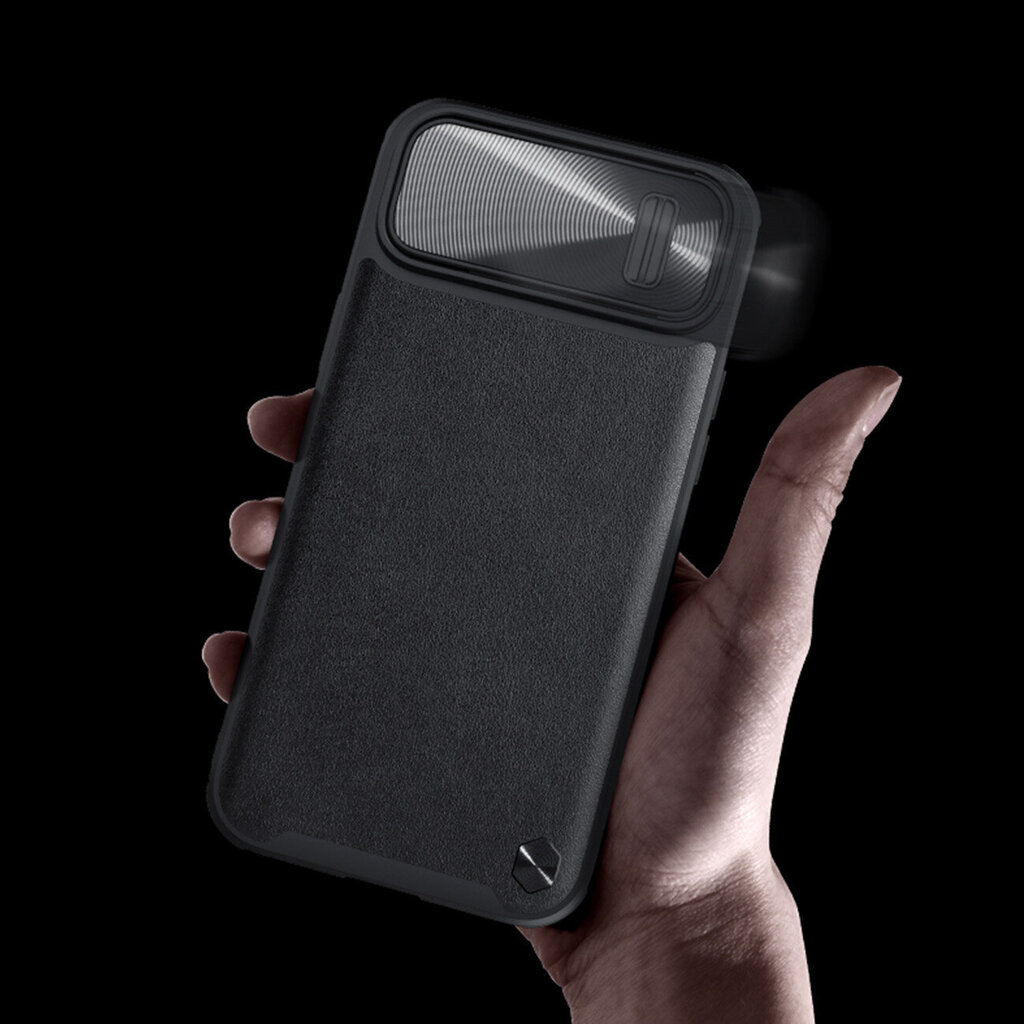 Nillkin CamShield iPhone 14 Pro Max green hind ja info | Telefonide kaitsekaaned ja -ümbrised | hansapost.ee