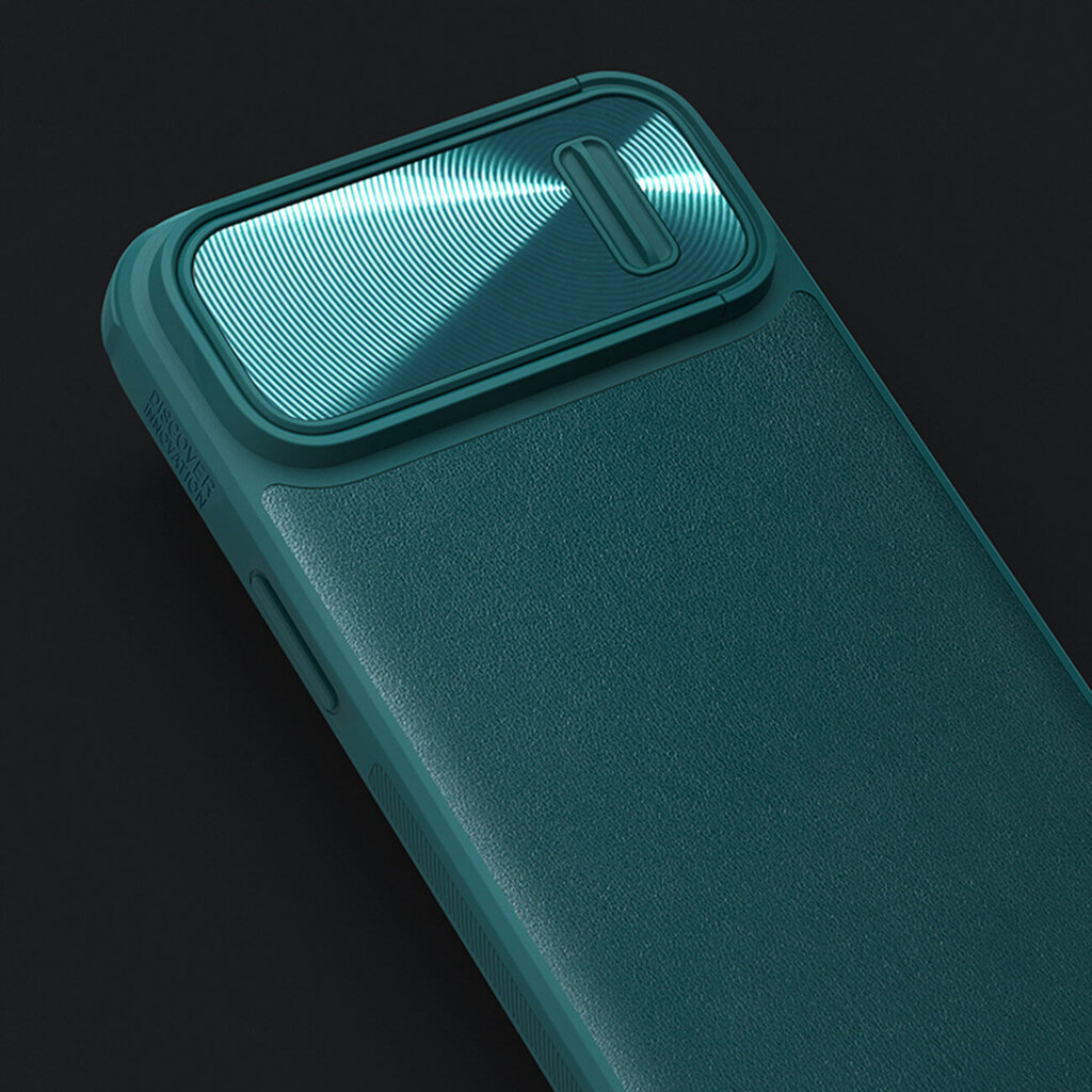 Nillkin CamShield iPhone 14 Pro Max green hind ja info | Telefonide kaitsekaaned ja -ümbrised | hansapost.ee
