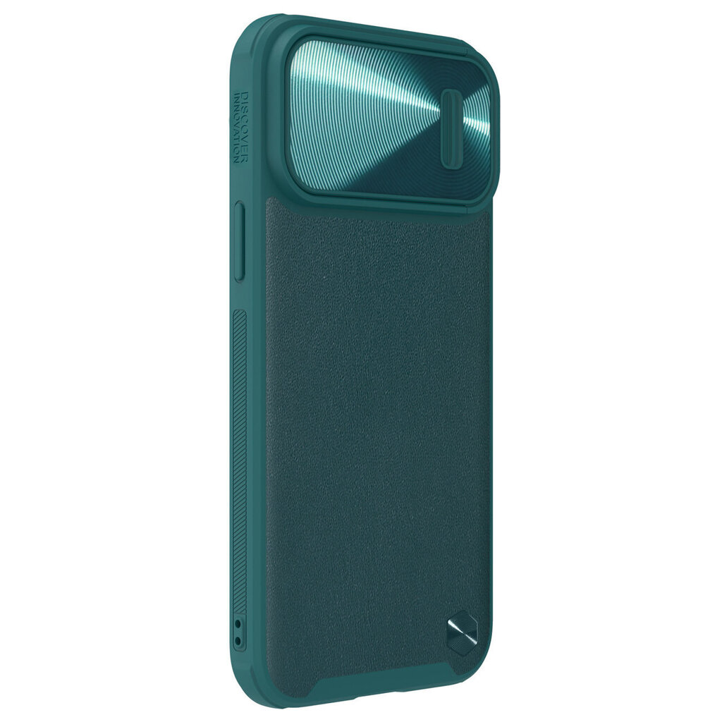 Nillkin CamShield iPhone 14 Pro Max green hind ja info | Telefonide kaitsekaaned ja -ümbrised | hansapost.ee