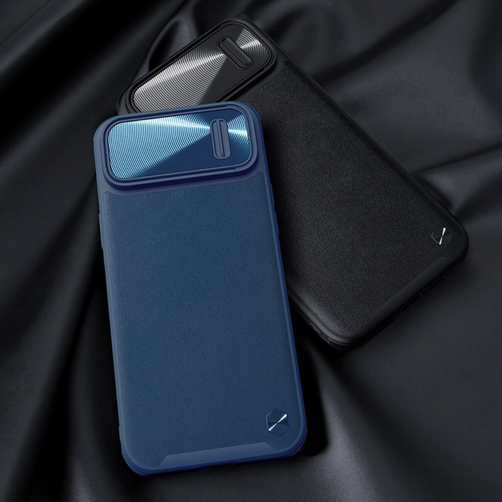 Nillkin CamShield iPhone 14 Plus blue hind ja info | Telefonide kaitsekaaned ja -ümbrised | hansapost.ee