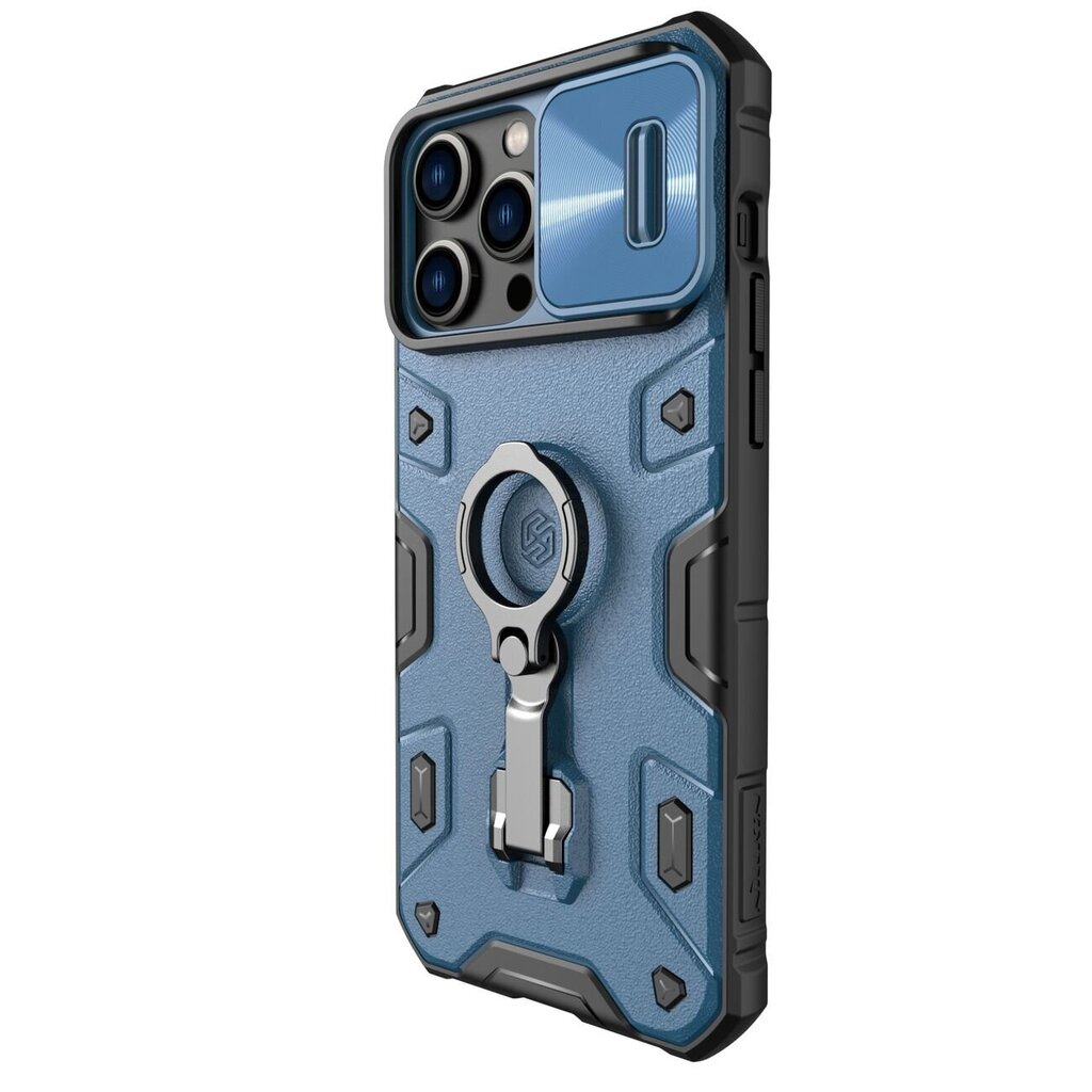 Nillkin CamShield Armor Pro Magnetic iPhone 14 Pro Max Magnetic MagSafe blue hind ja info | Telefonide kaitsekaaned ja -ümbrised | hansapost.ee