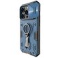 Nillkin CamShield Armor Pro Magnetic iPhone 14 Pro Magnetic MagSafe blue цена и информация | Telefonide kaitsekaaned ja -ümbrised | hansapost.ee