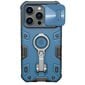 Nillkin CamShield Armor Pro Magnetic iPhone 14 Pro Magnetic MagSafe blue hind ja info | Telefonide kaitsekaaned ja -ümbrised | hansapost.ee