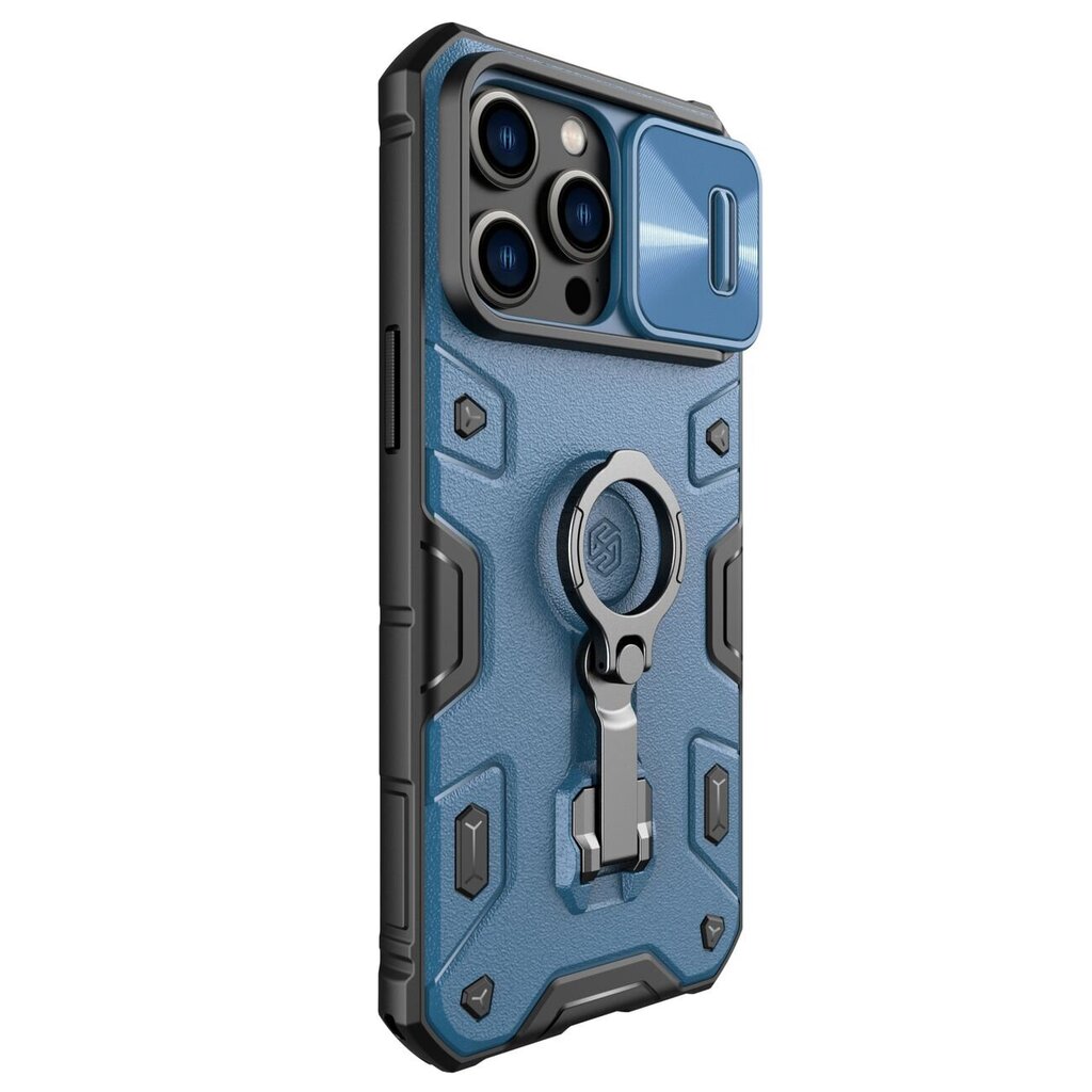 Nillkin CamShield Armor Pro iPhone 14 Pro Max Blue hind ja info | Telefonide kaitsekaaned ja -ümbrised | hansapost.ee