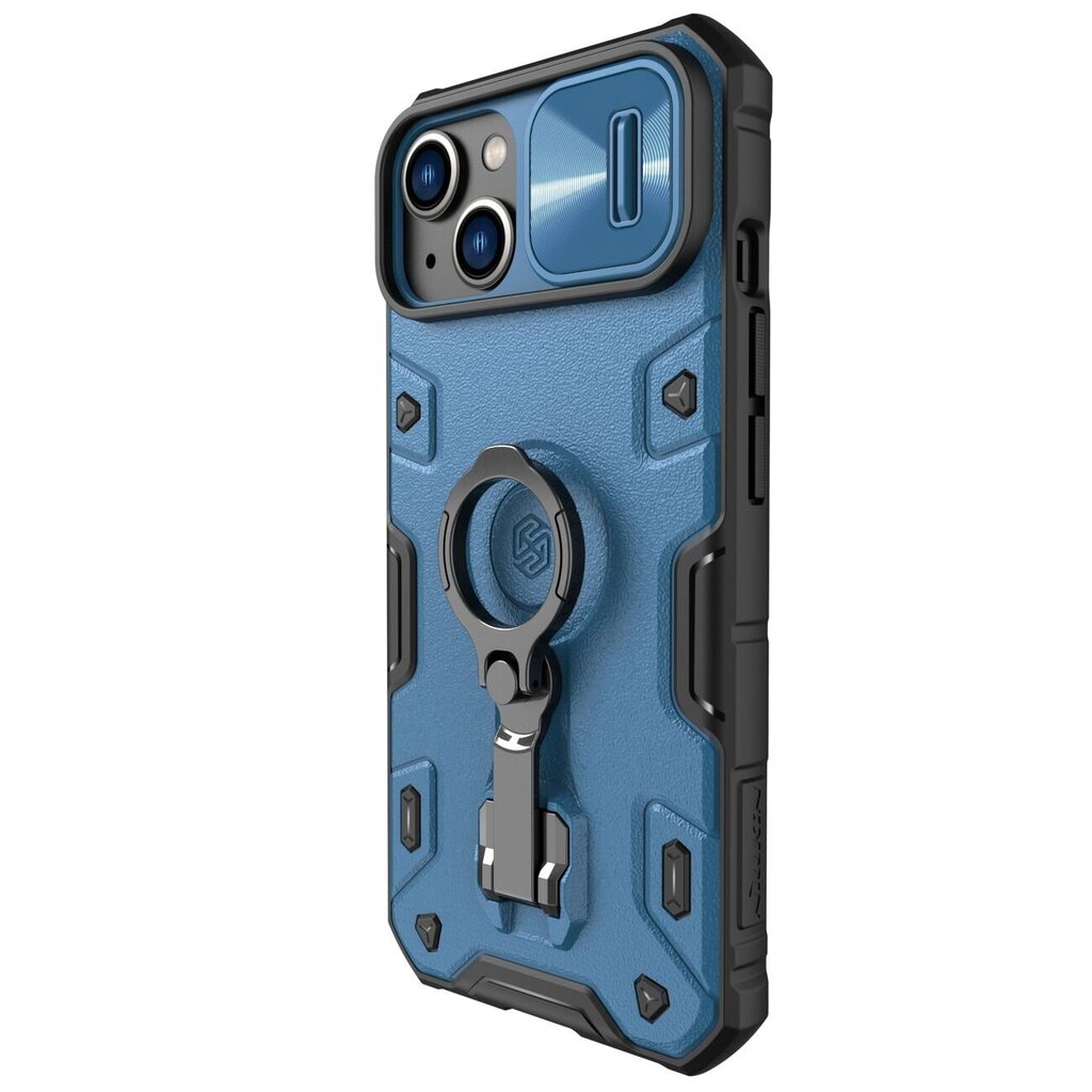 Nillkin CamShield Armor Pro iPhone 14 Plus Blue hind ja info | Telefonide kaitsekaaned ja -ümbrised | hansapost.ee