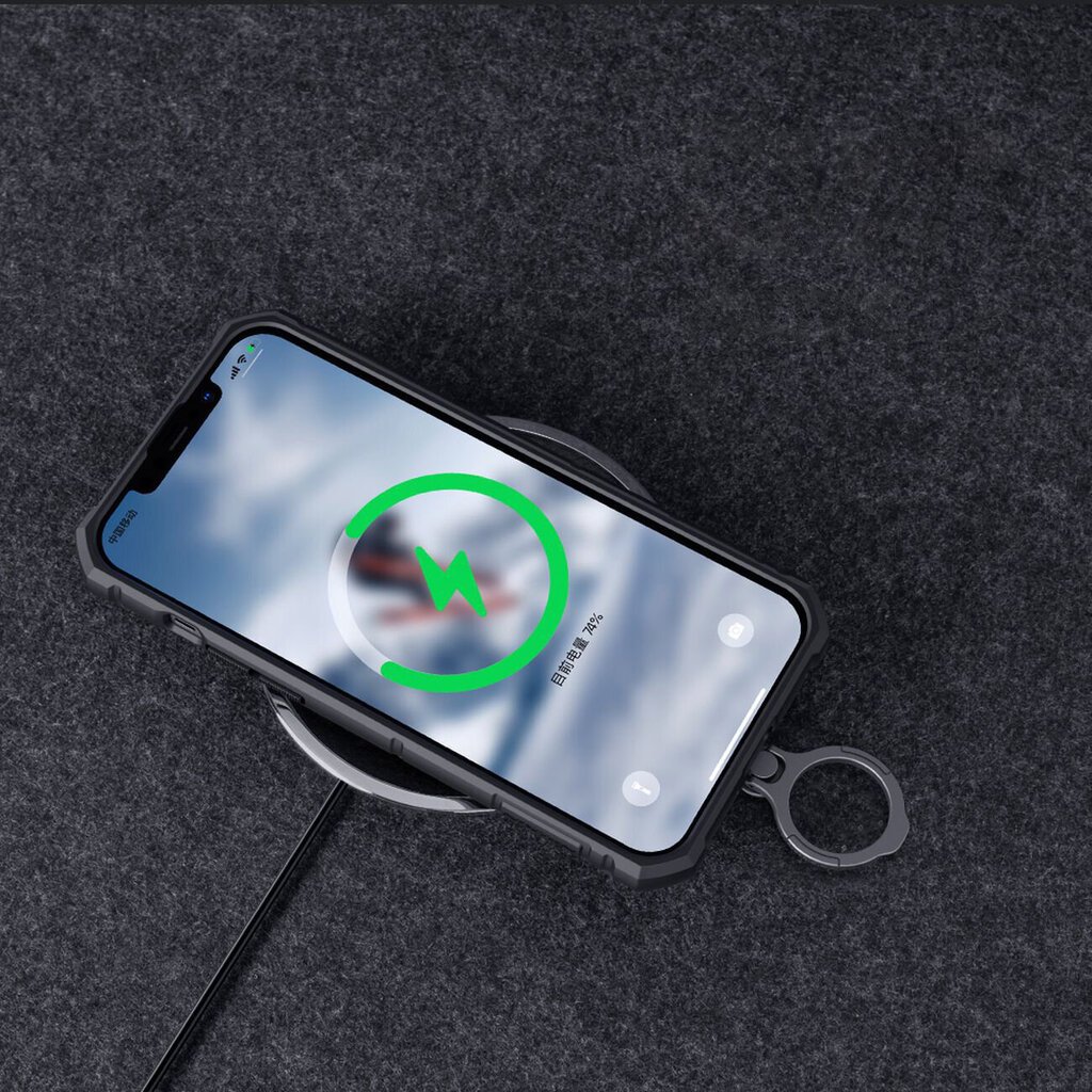 Nillkin CamShield Armor Pro iPhone 14 Plus Blue hind ja info | Telefonide kaitsekaaned ja -ümbrised | hansapost.ee