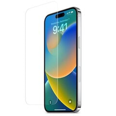 Blun Extreeme Shock 0.33mm / 2.5D Защитная пленка-стекло Apple iPhone 15 Pro цена и информация | Защитные пленки для телефонов | hansapost.ee