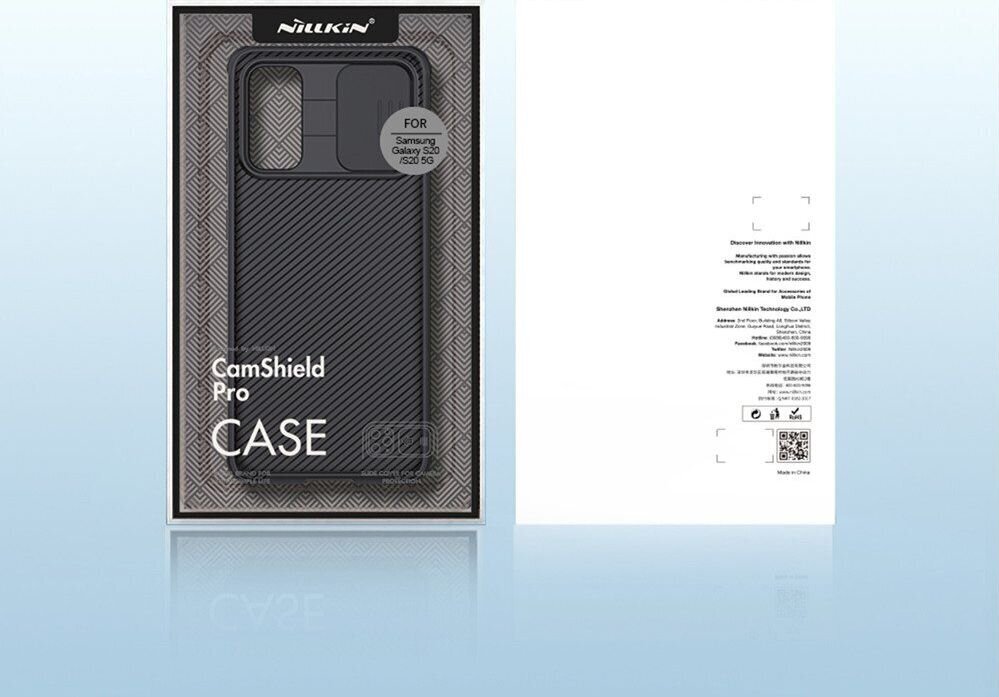 Nillkin 76943 Samsung Galaxy S20 hind ja info | Telefonide kaitsekaaned ja -ümbrised | hansapost.ee