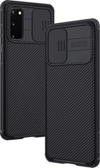Чехол Nillkin 76943 Samsung Galaxy S20, черный цена и информация | Чехлы для телефонов | hansapost.ee