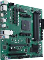 Asus Pro B550M-C/CSM, Micro ATX, AM4, DDR4 (90MB15Q0-M0EAYC) price and information | Emaplaadid | hansapost.ee