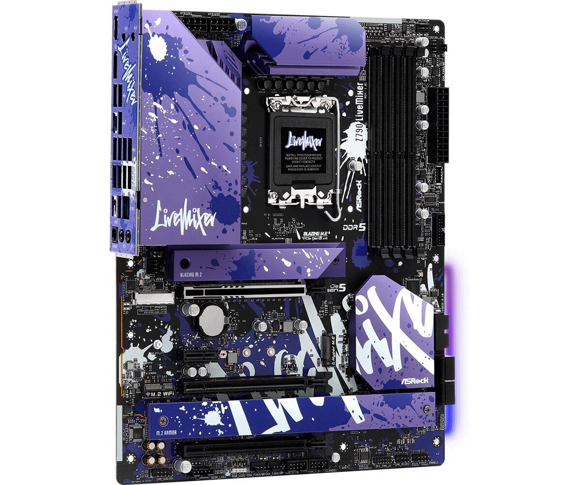 ASRock Z790 LiveMixer, ATX, LGA1700, DDR5 hind ja info | Emaplaadid | hansapost.ee