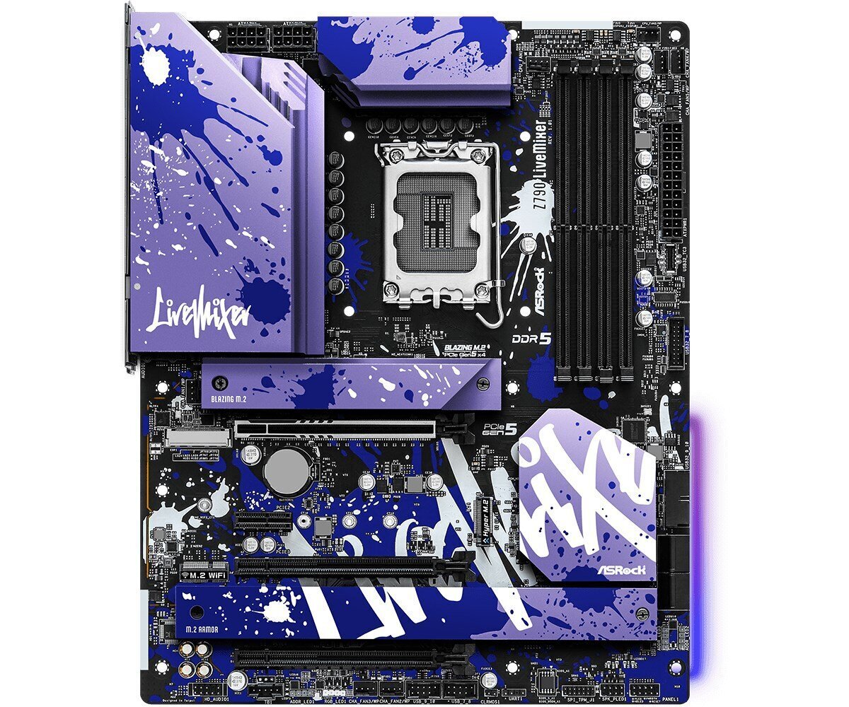 ASRock Z790 LiveMixer, ATX, LGA1700, DDR5 цена и информация | Emaplaadid | hansapost.ee