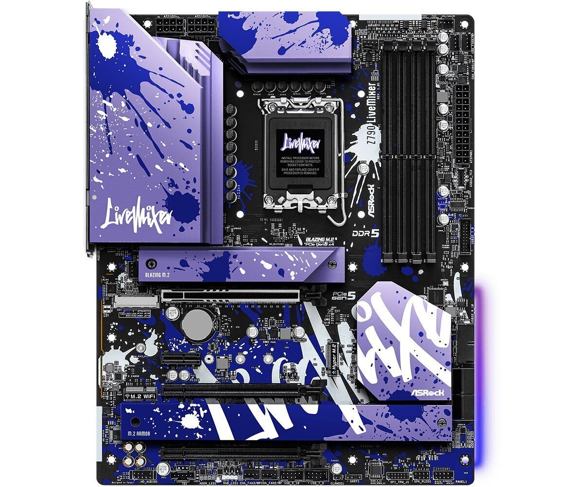 ASRock Z790 LiveMixer, ATX, LGA1700, DDR5 цена и информация | Emaplaadid | hansapost.ee