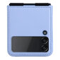 Nillkin Qin Vegan Leather Samsung Galaxy Z Flip 4 purple hind ja info | Telefonide kaitsekaaned ja -ümbrised | hansapost.ee